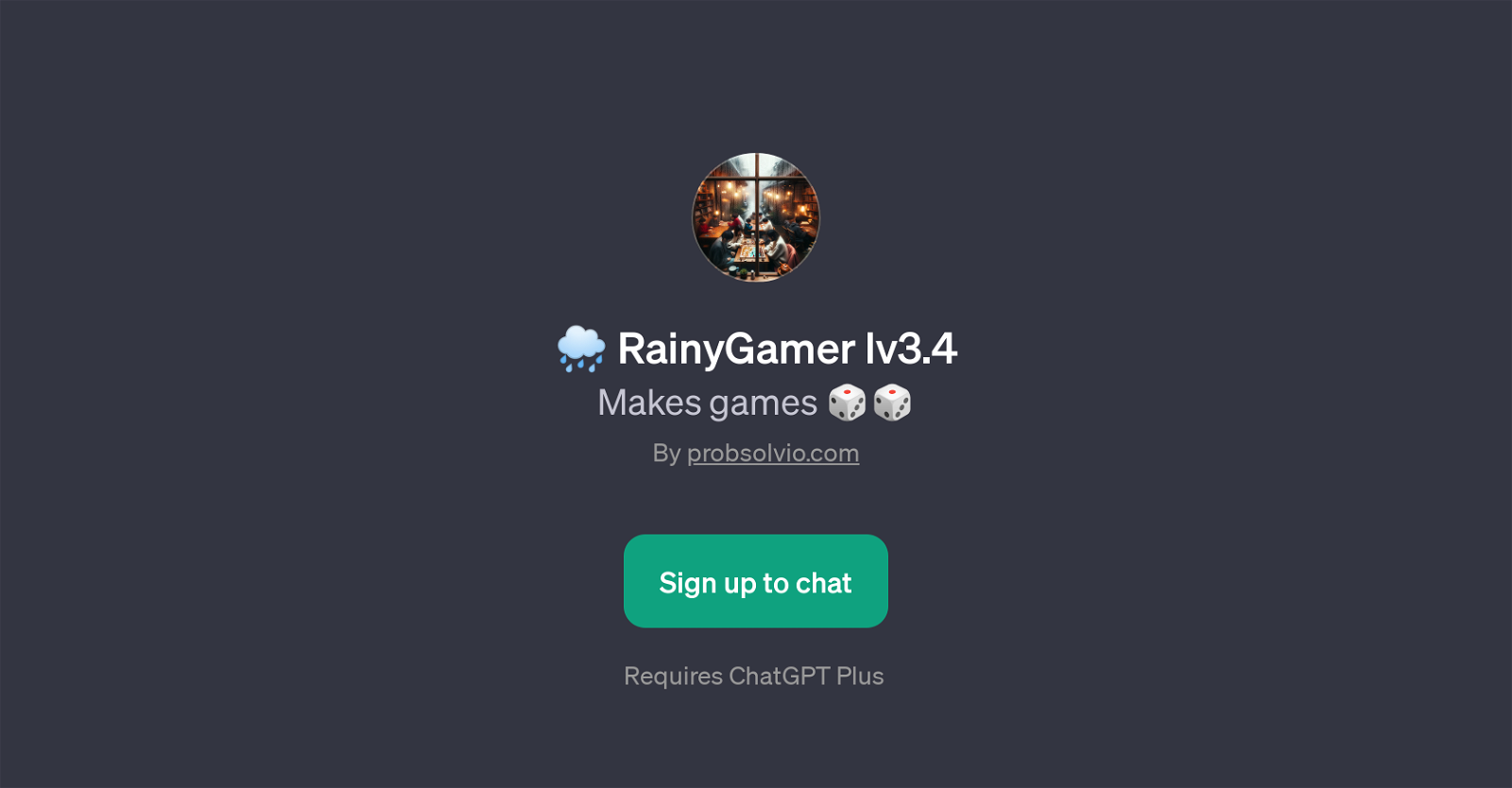 RainyGamer lv3.4 website
