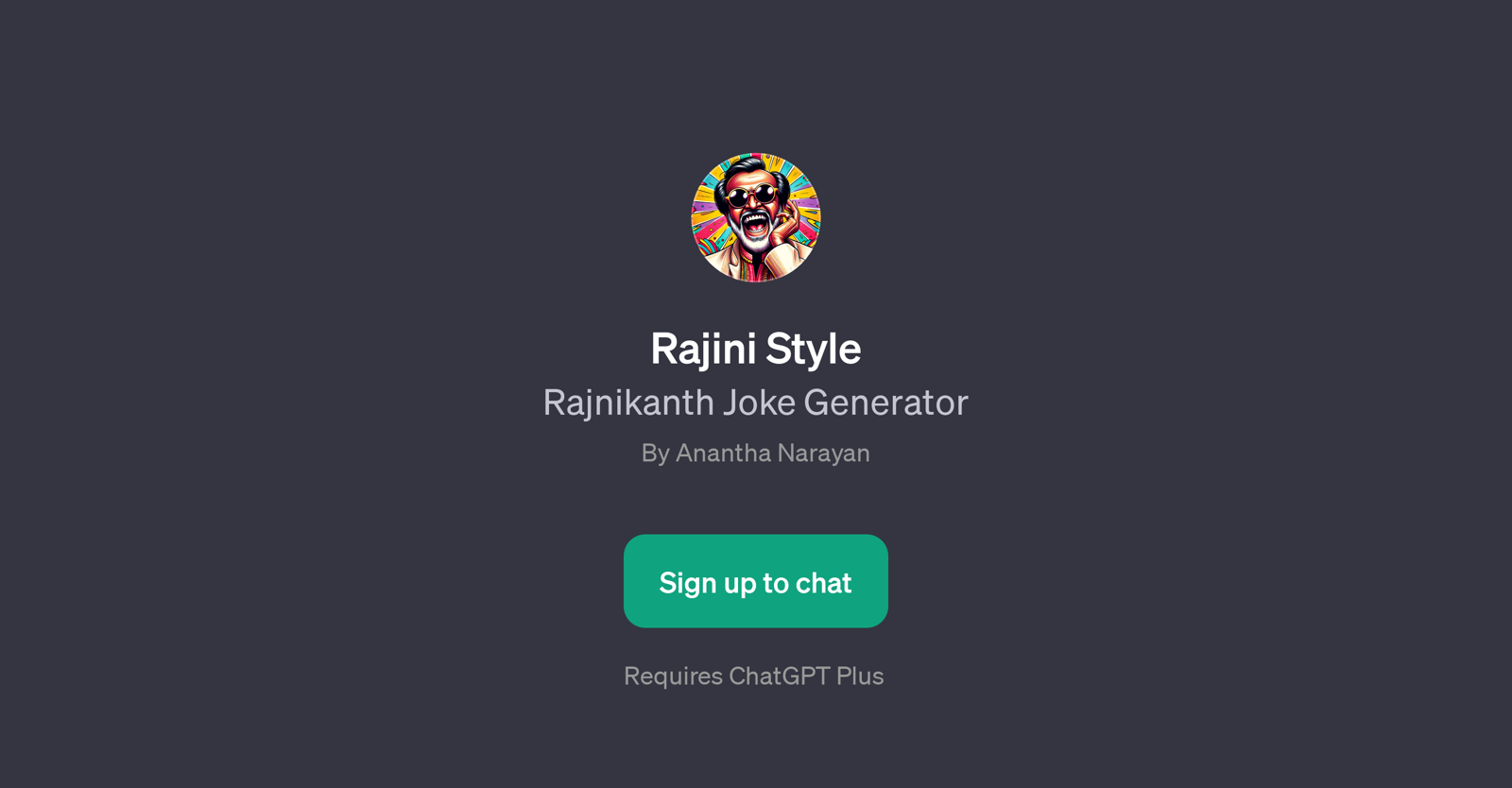 Rajini Style website