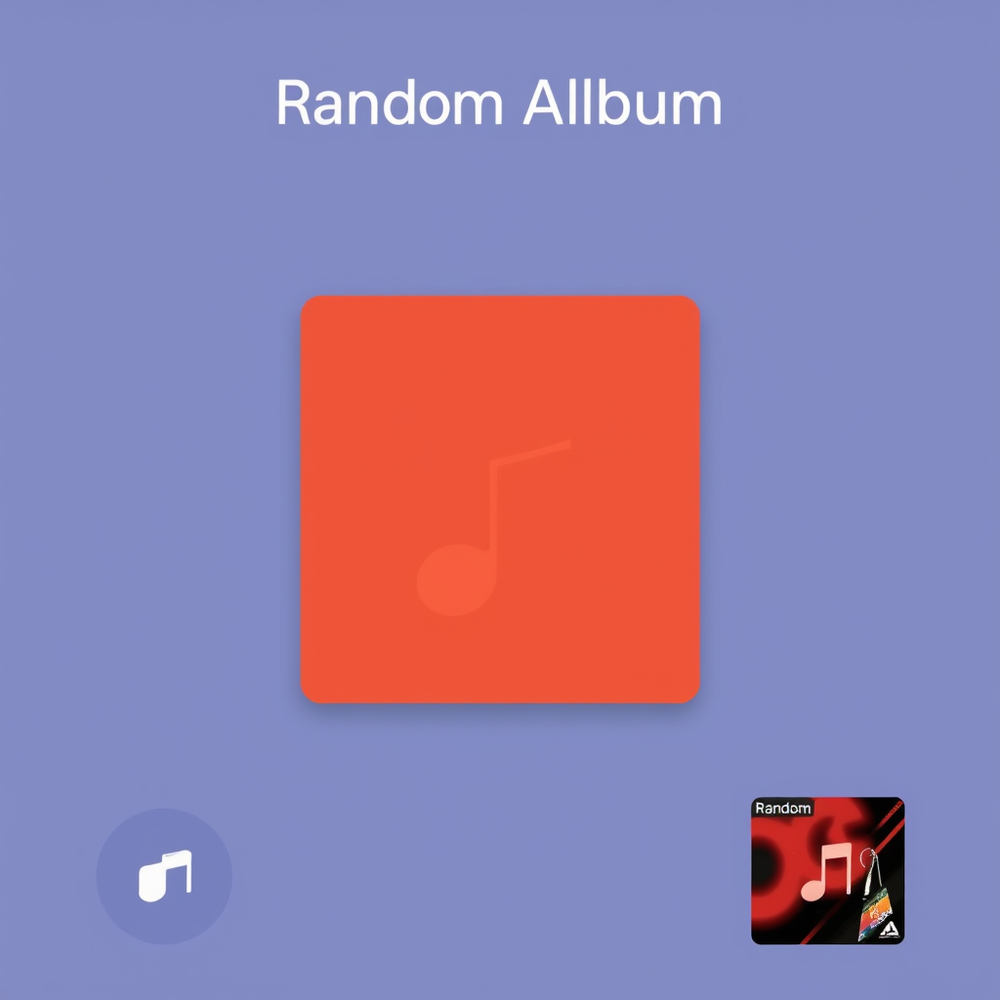 Random Album website