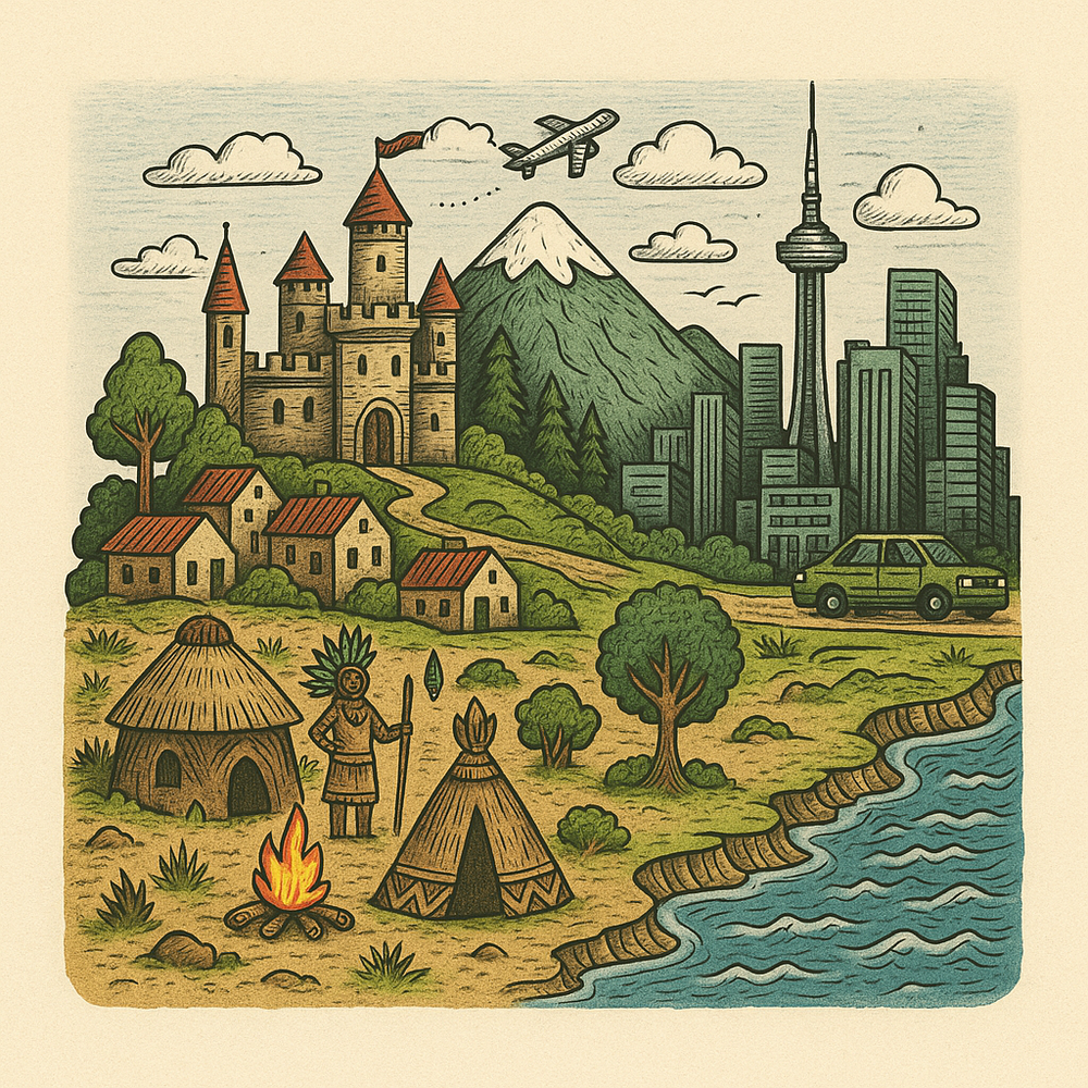 Random Country Generator website