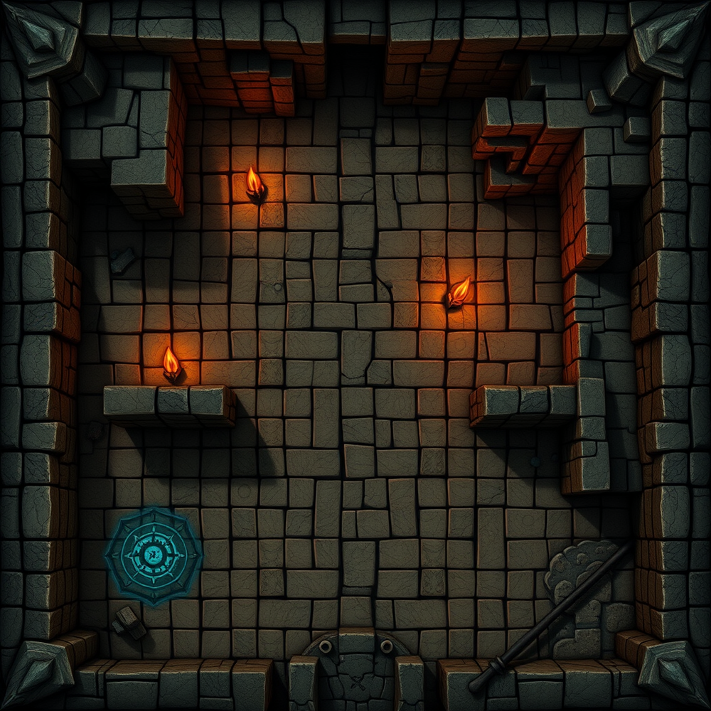 Random dungeon Map Generator website