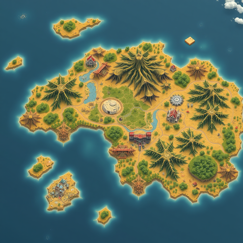 Random Map Generation Examples Random Map Generator - Free AI Tool | TAAFT