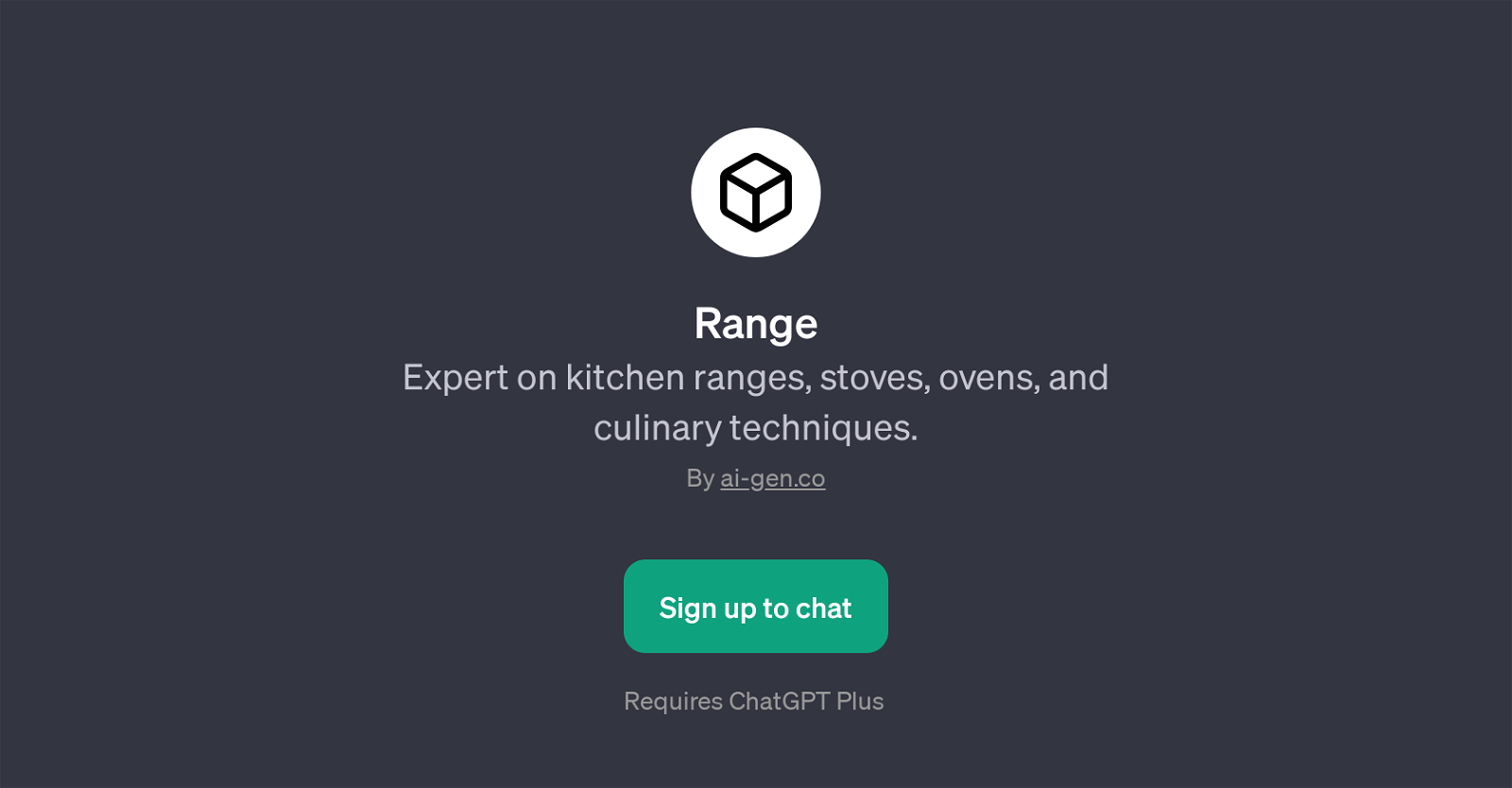 RangePage website