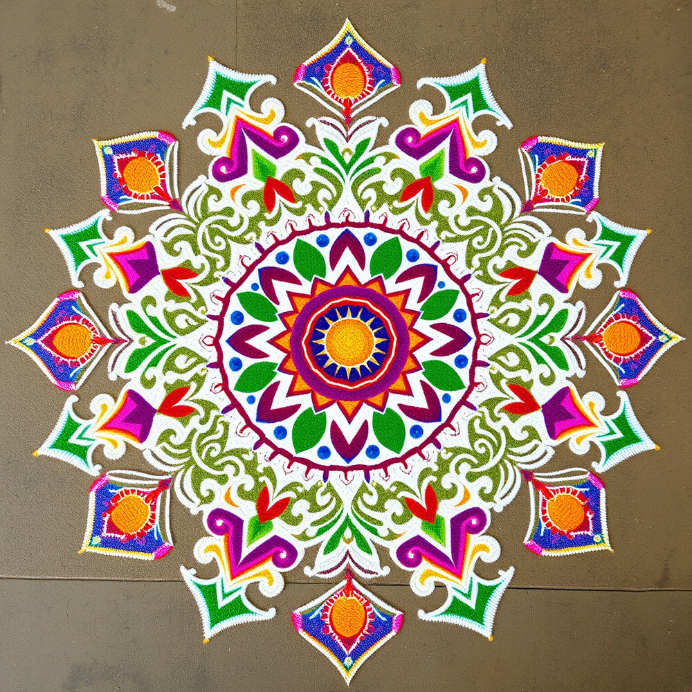 Rangoli Generator website