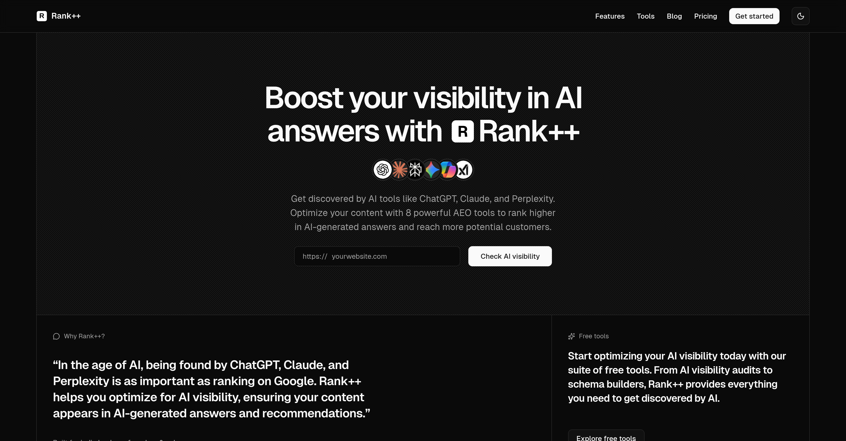 Rank++ preview