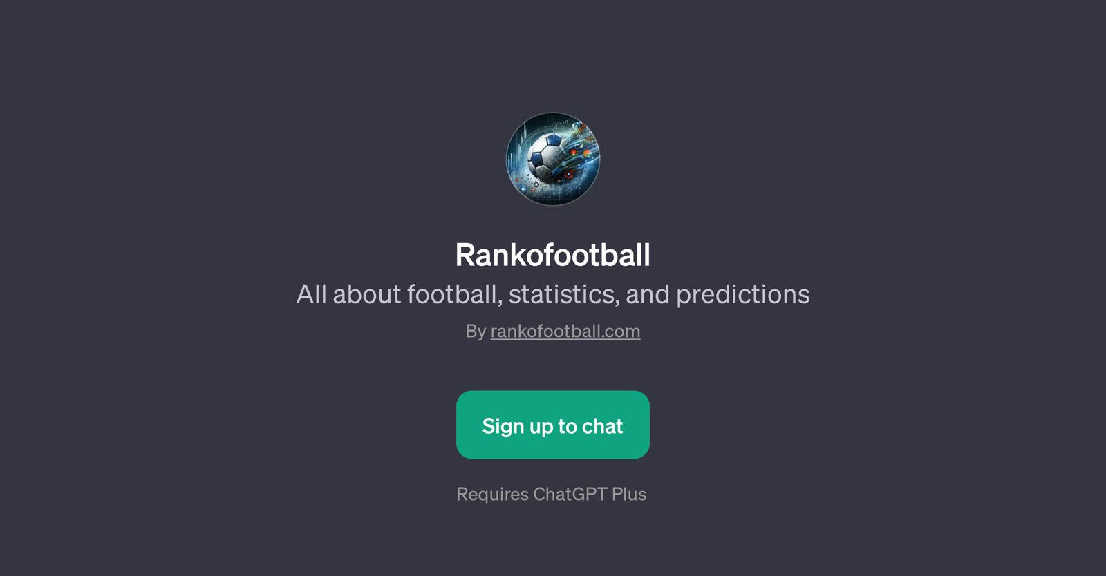 RankoFootball website