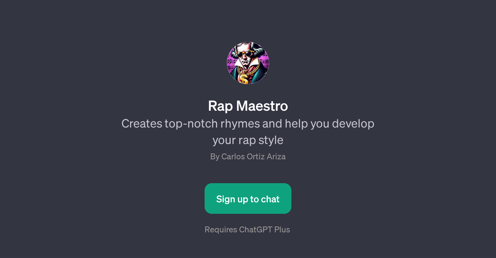 Rap Maestro website