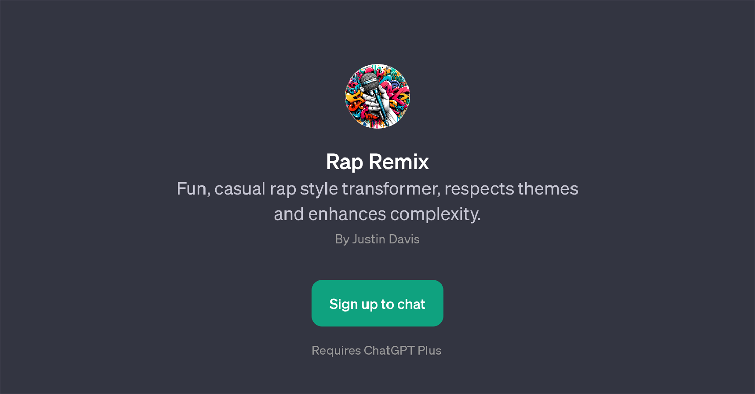 Rap Remix website