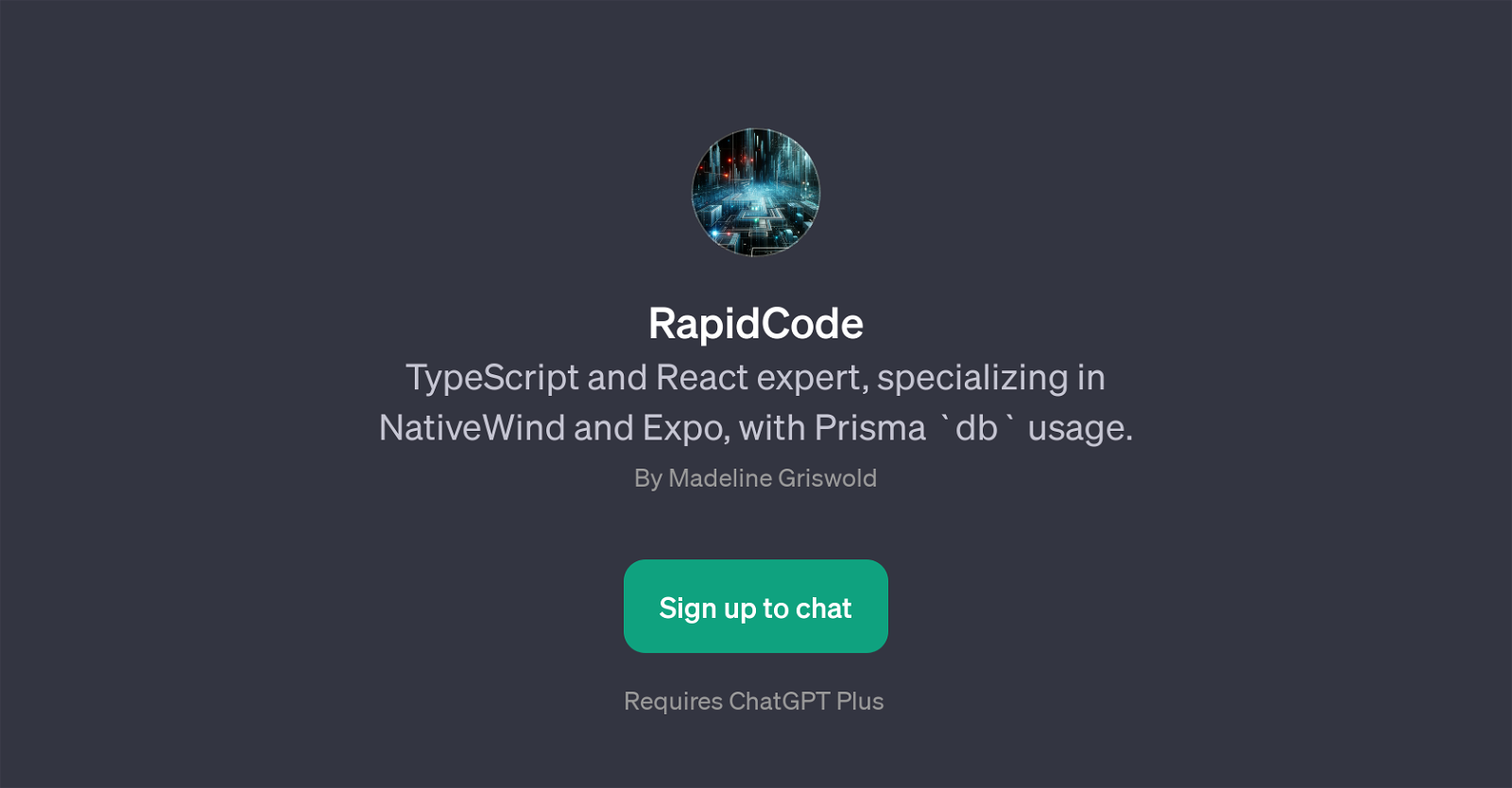 RapidCode website