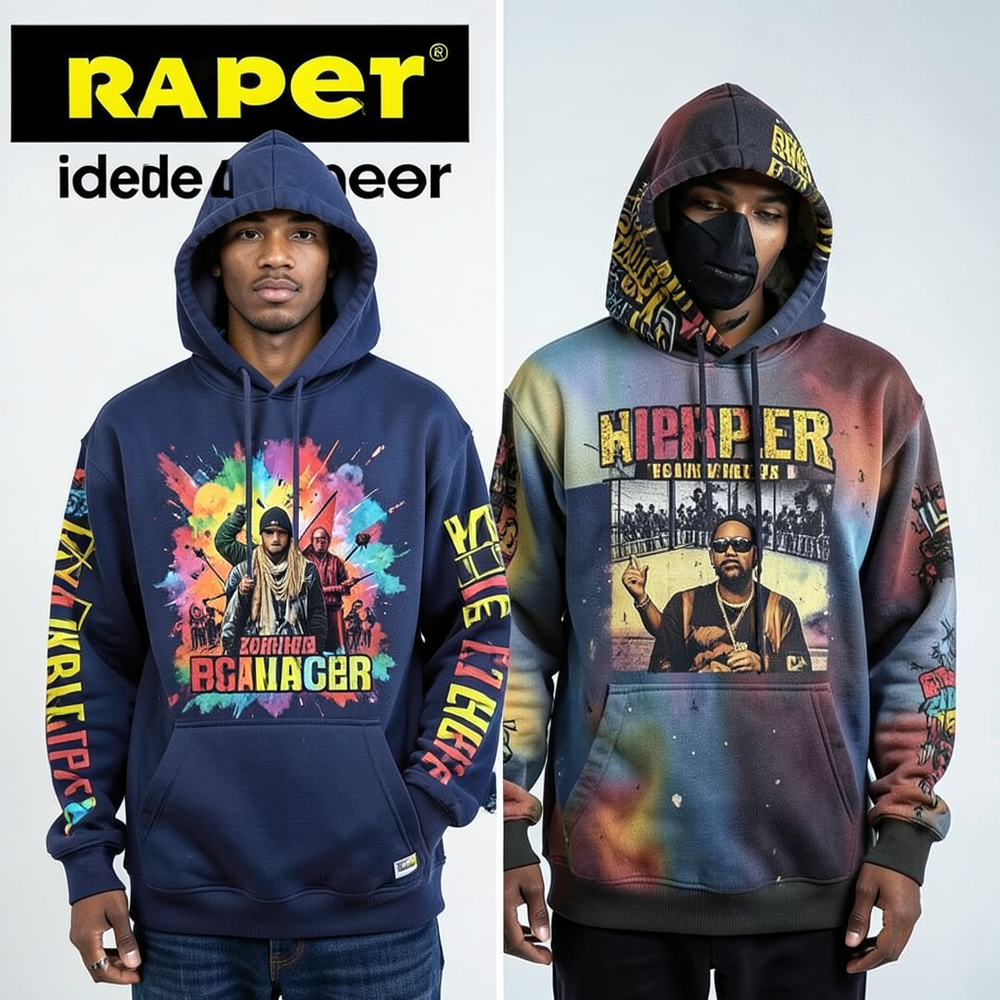 rapper  male hoodie idea gener website