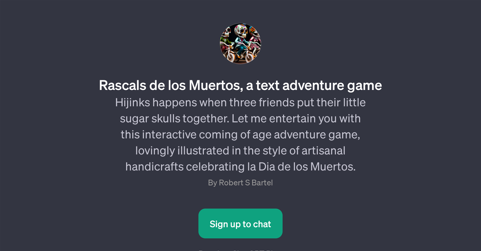 Rascals de los Muertos website