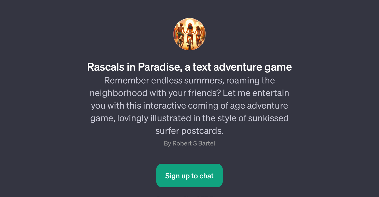 Rascals in Paradise website