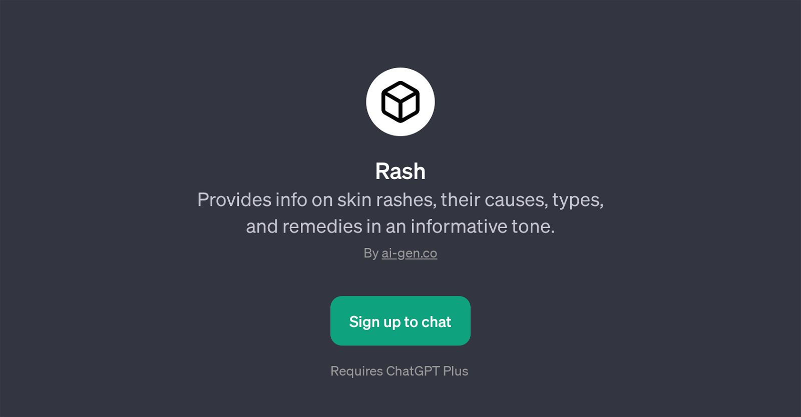 Rash website