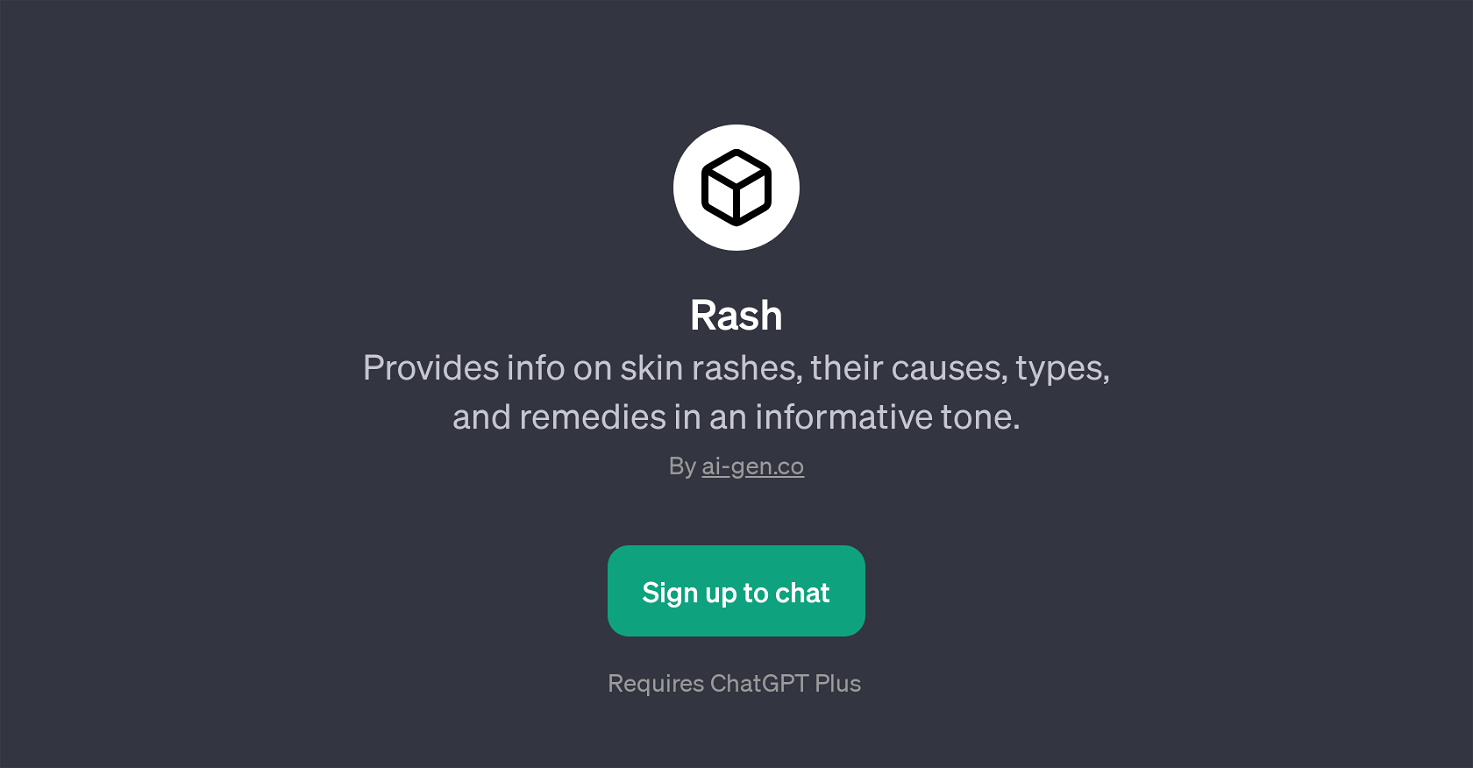Rash website
