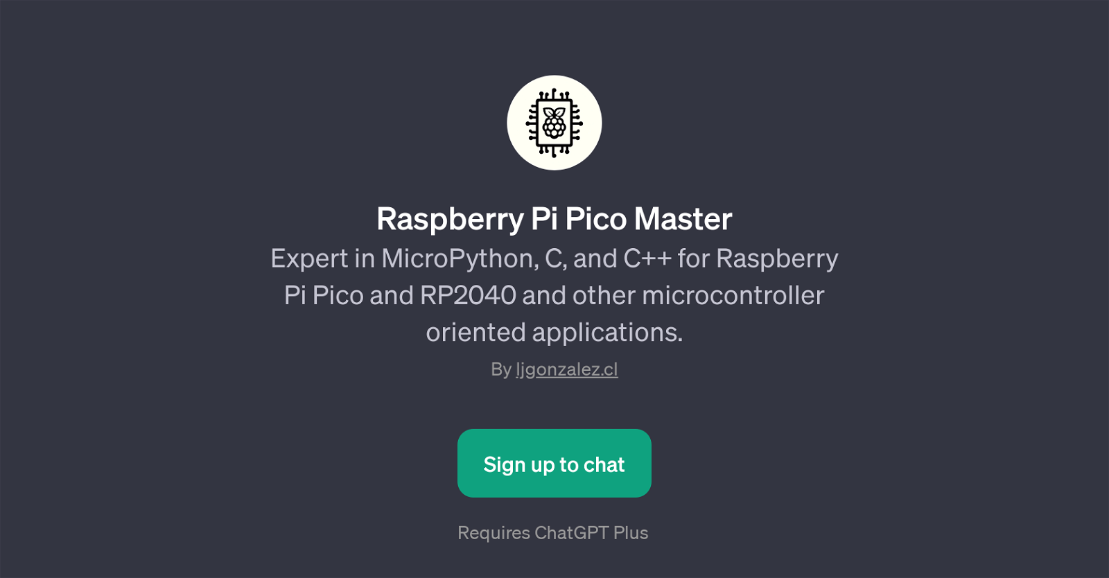 Raspberry Pi Pico Master website