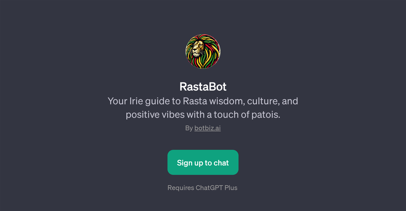 RastaBot website