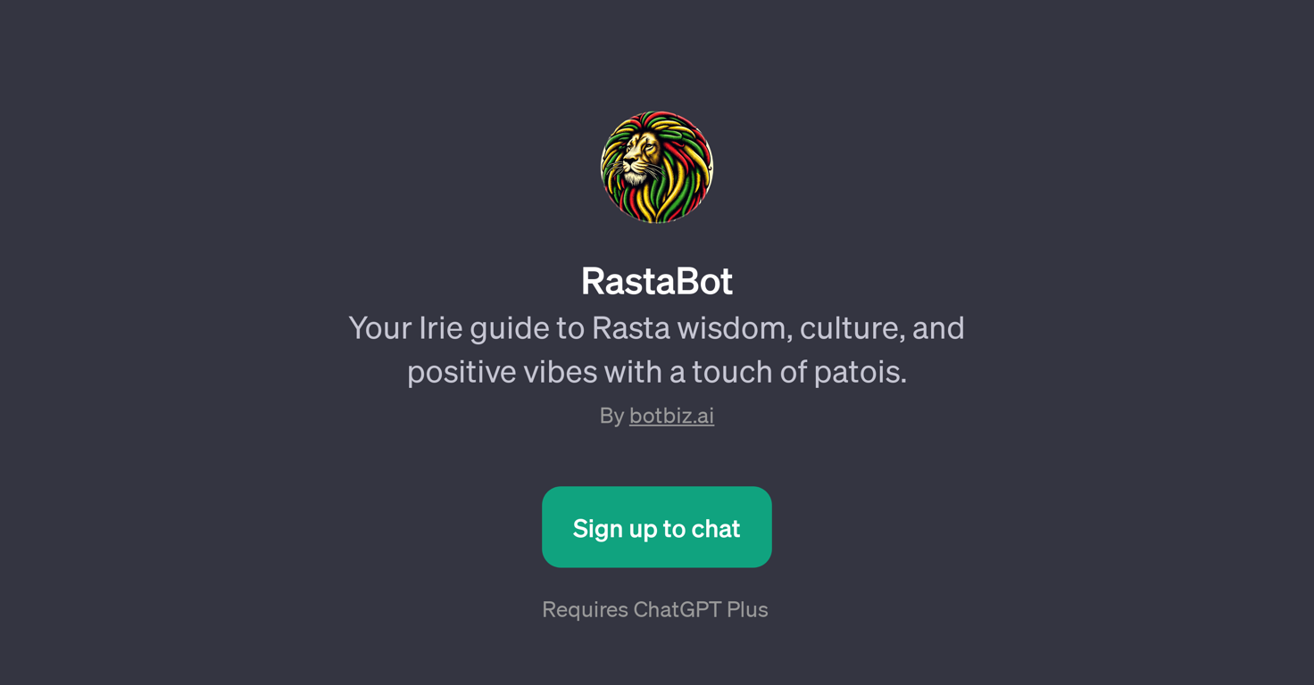 RastaBot website