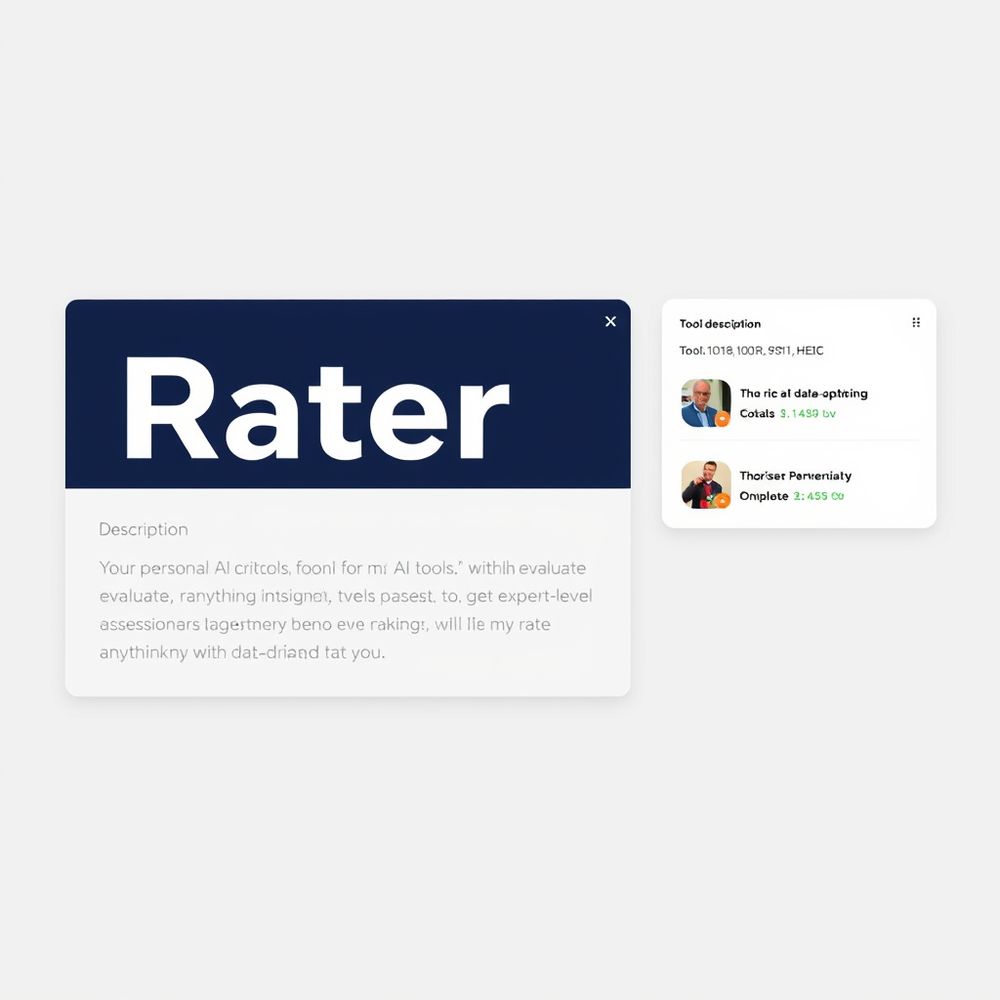 Rater website