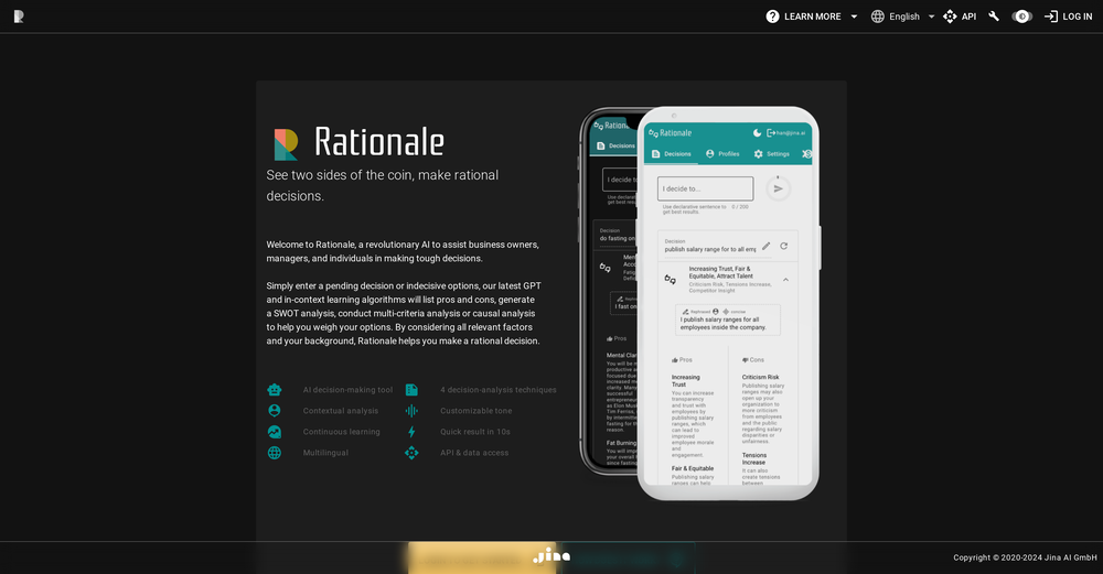 Rationale website