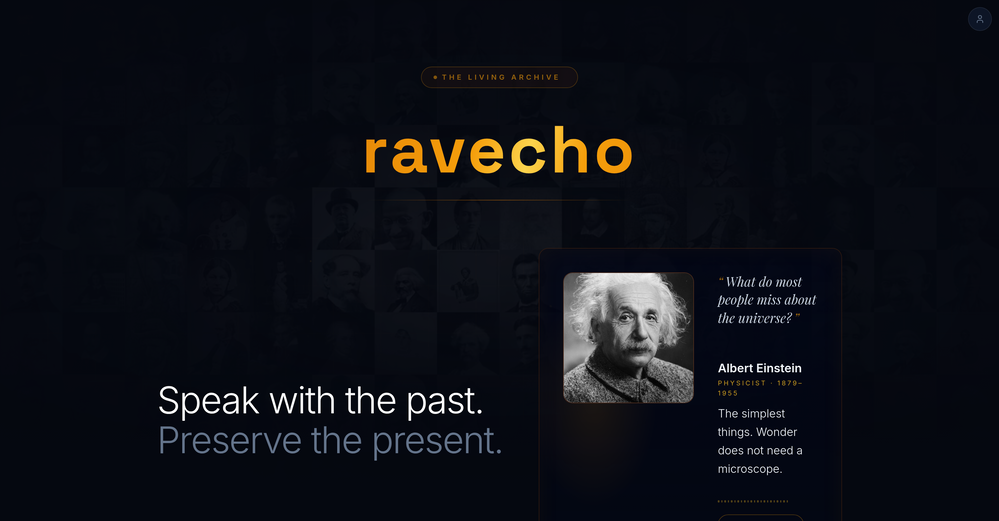 Ravecho website