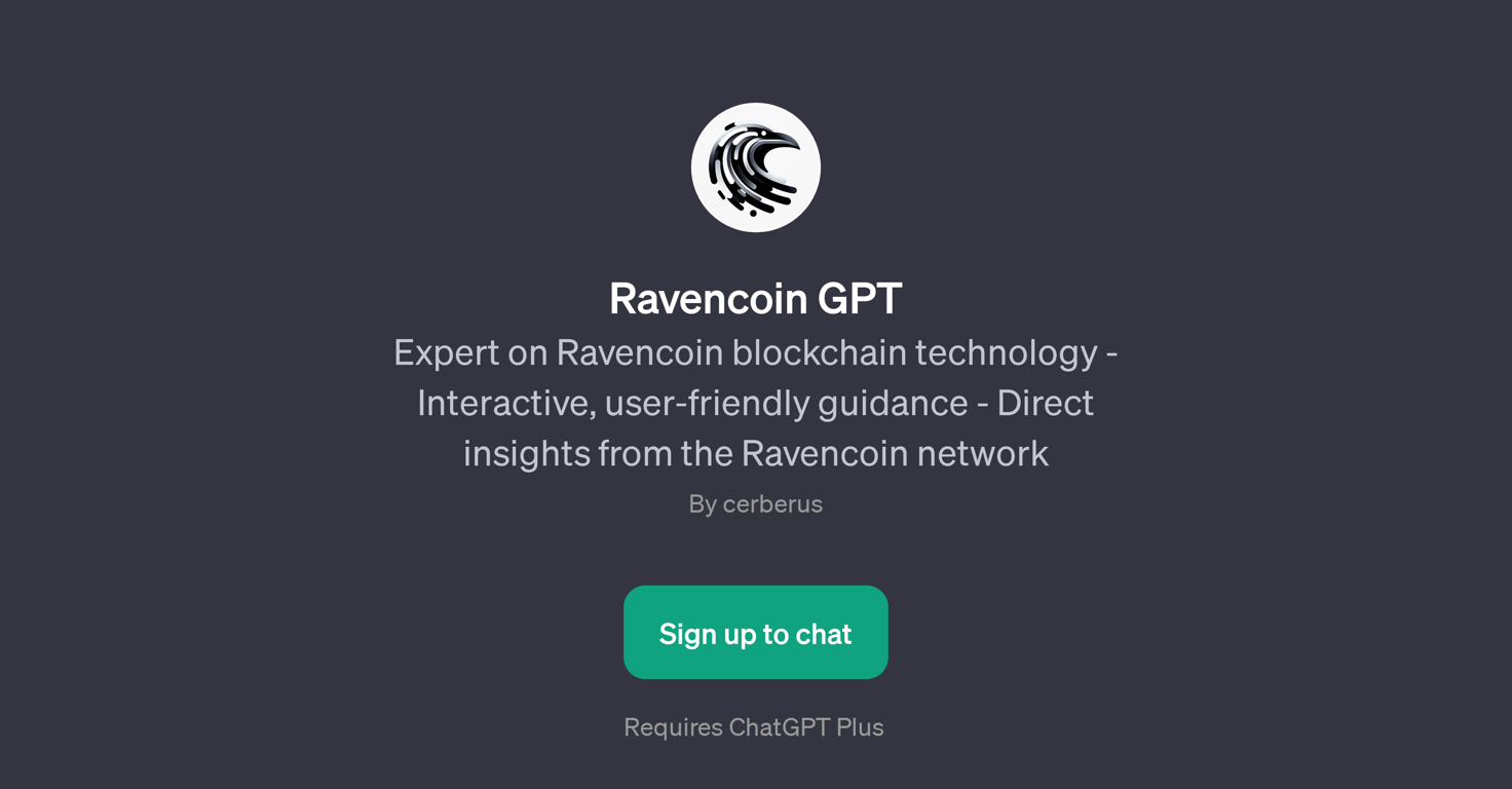 Ravencoin GPT website