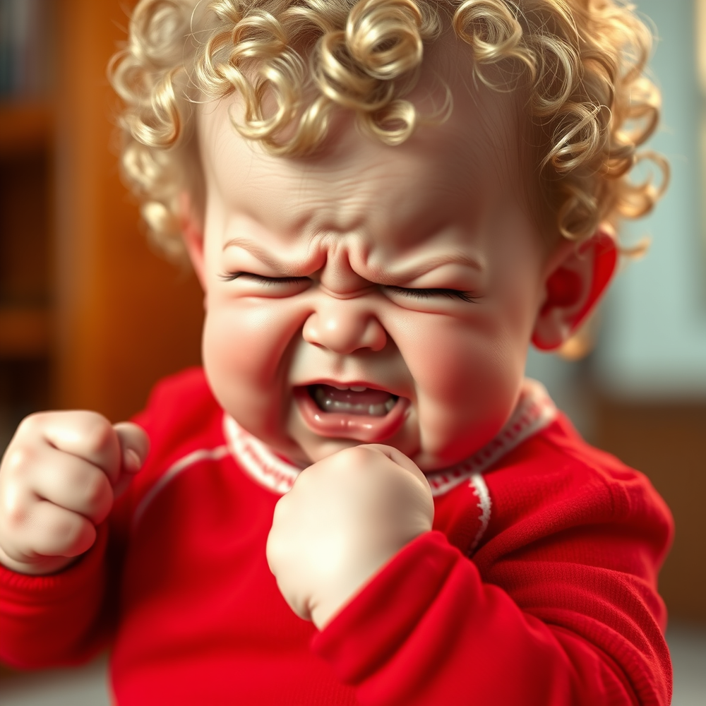 Raw Emotion: A Hyper-Realistic Tantrum website