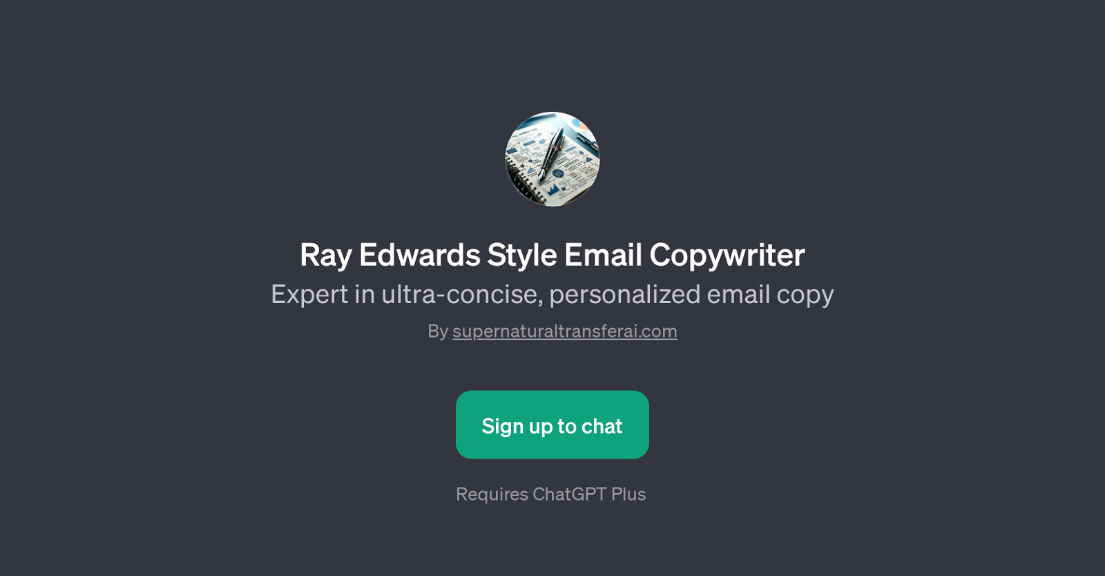 Ray Edwards Style Email Copywriter website