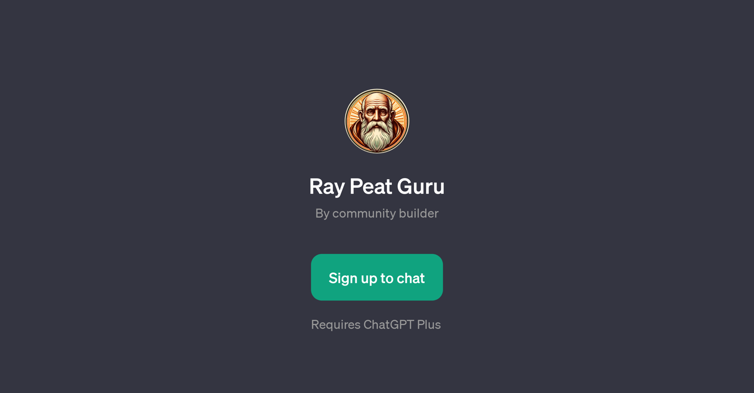Ray Peat Guru website
