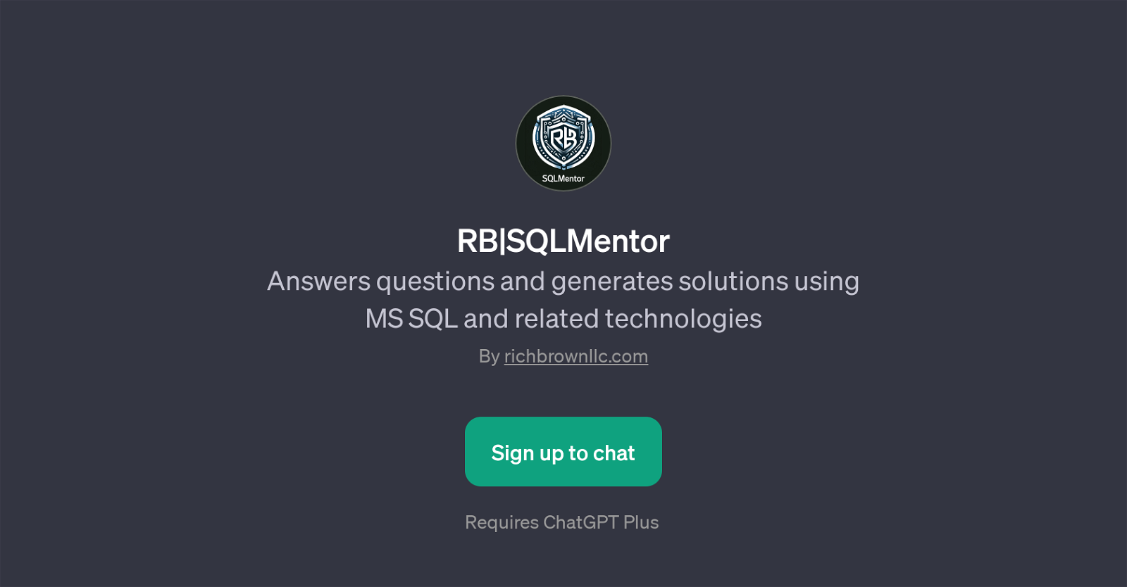 RB|SQLMentor website