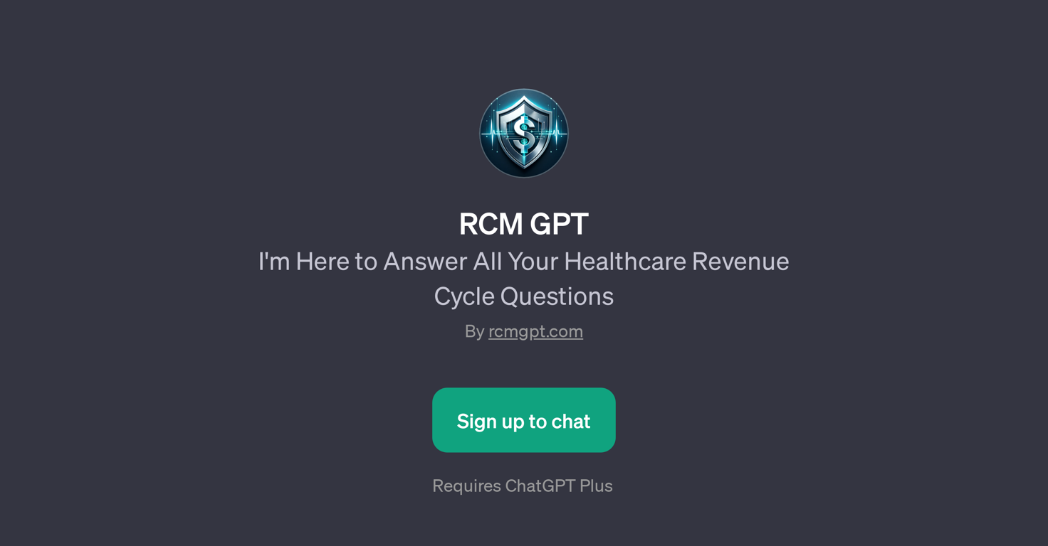 RCM GPT website