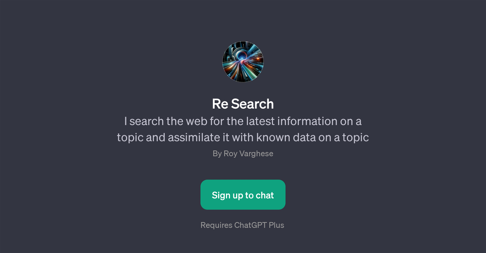 Re Search website