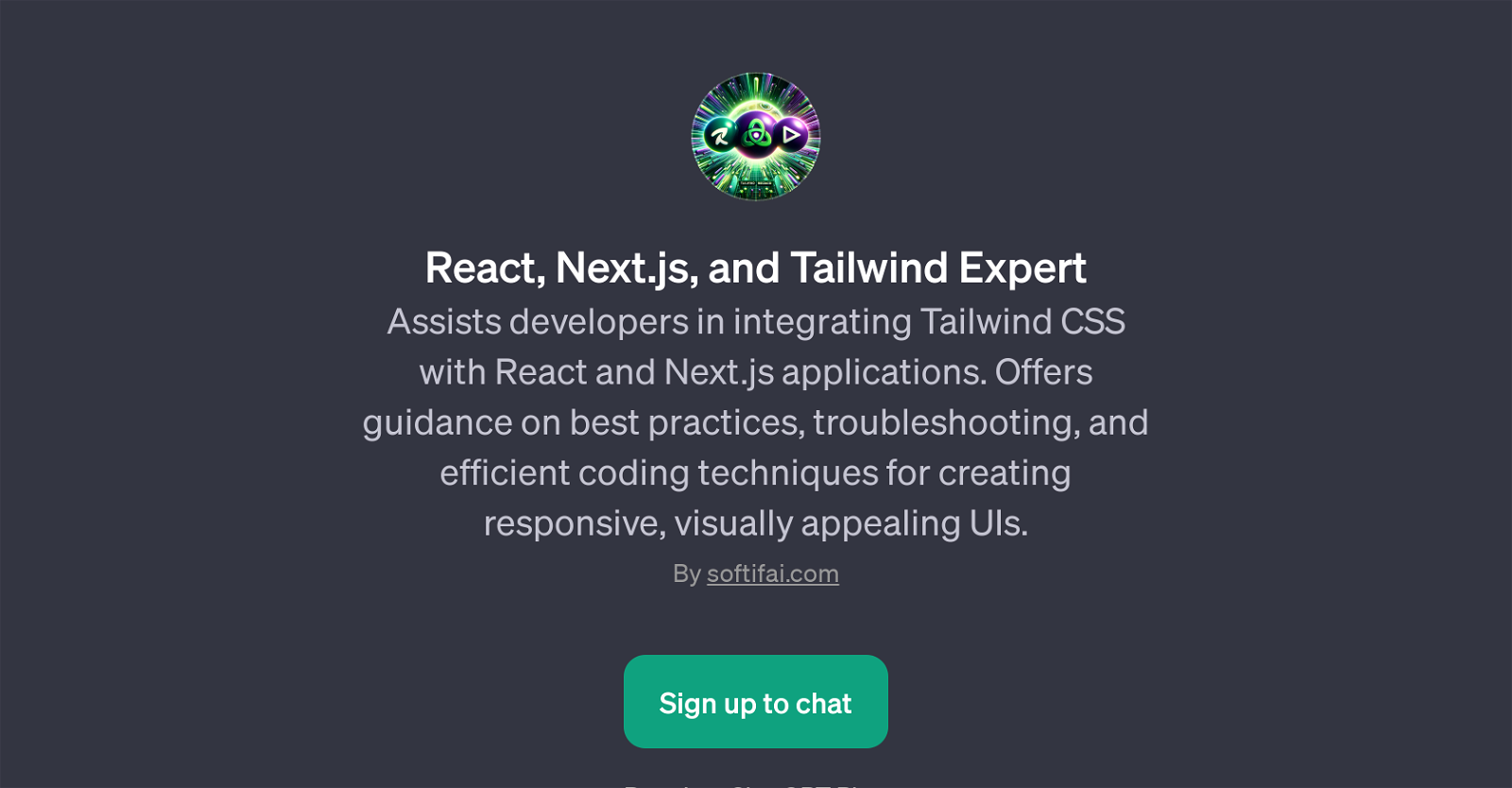 React, Next.js, and Tailwind Expert website
