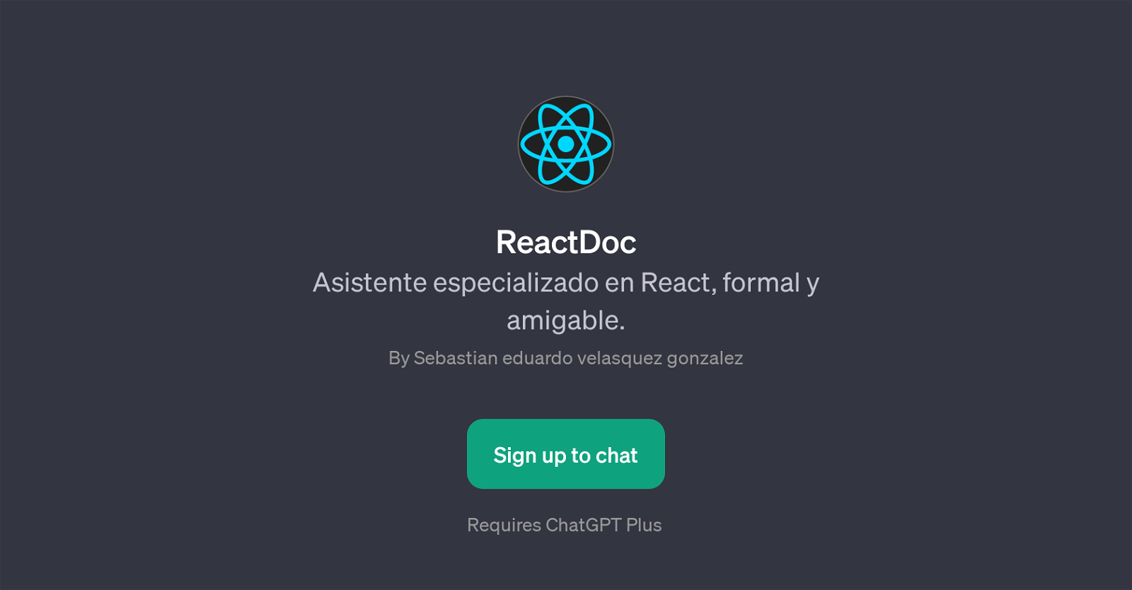 ReactDoc website