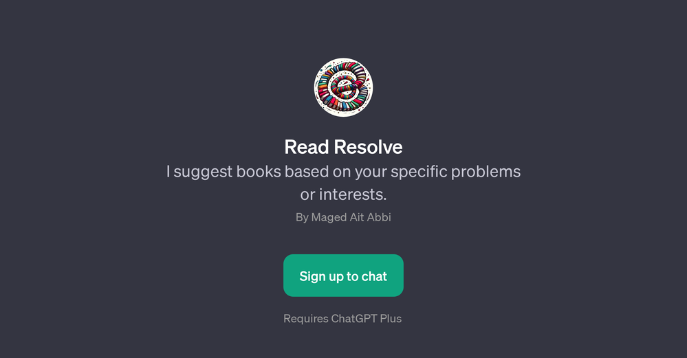 Read Resolve website