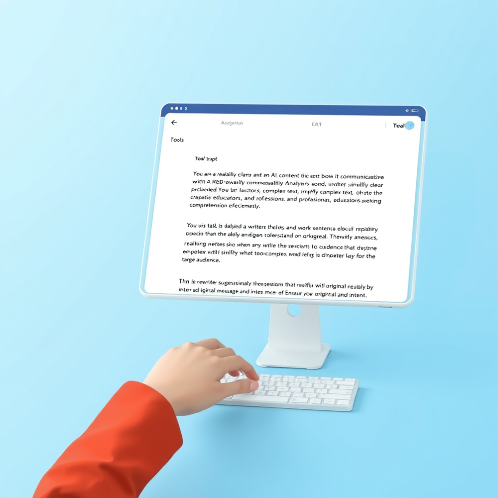 Readability Analyzer and Enhancer website