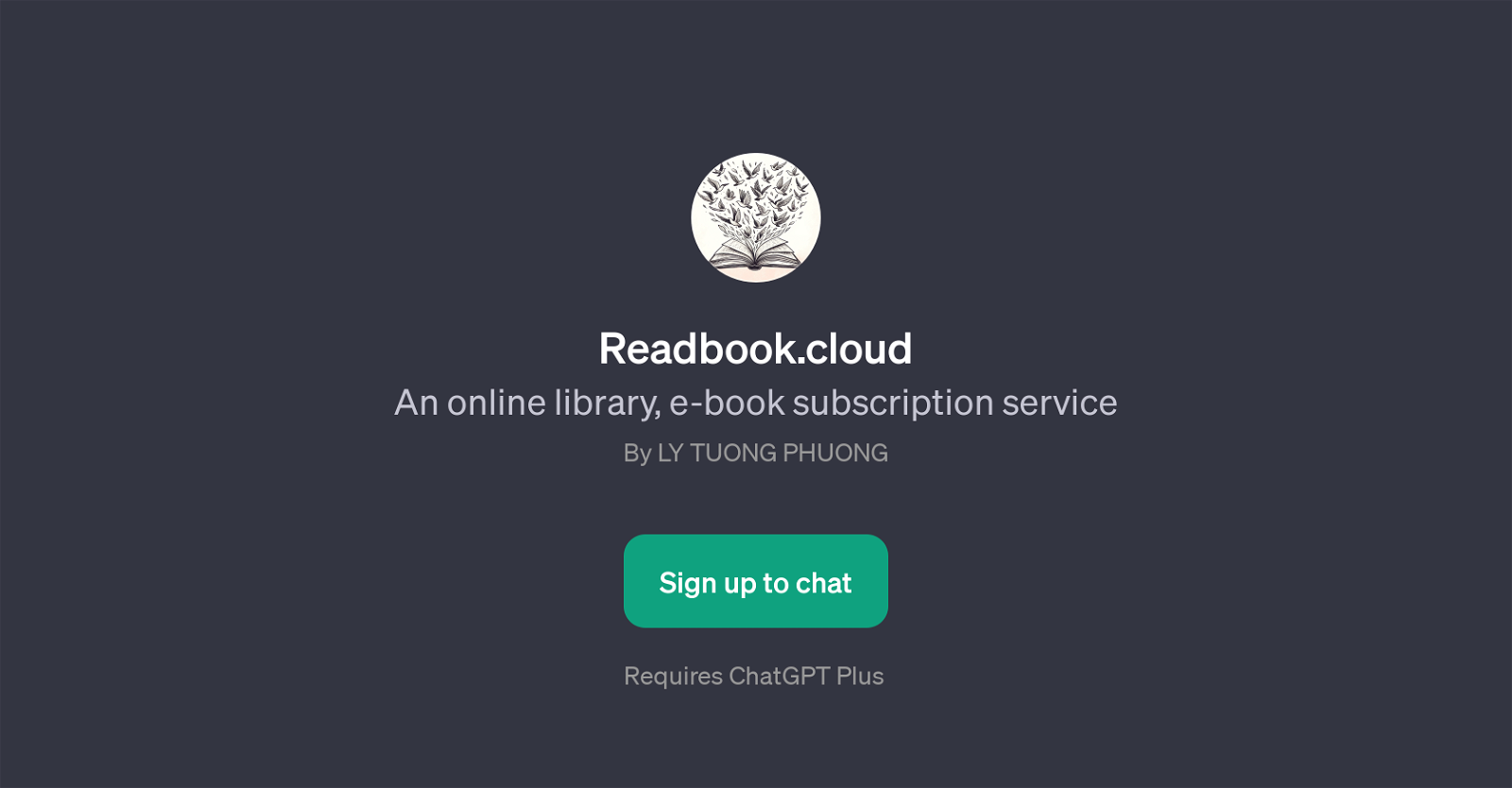 Readbook.cloud website