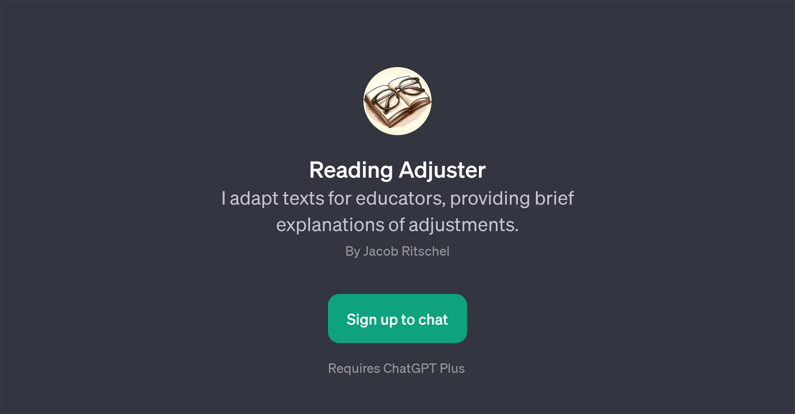 Reading Adjuster website