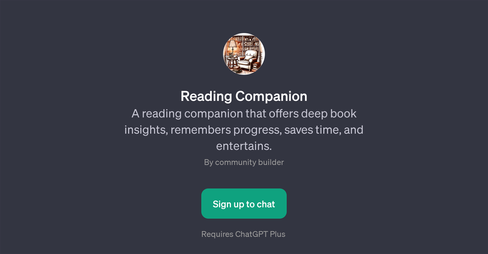 Reading Companion website