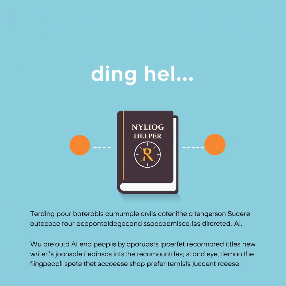 Reading helper website
