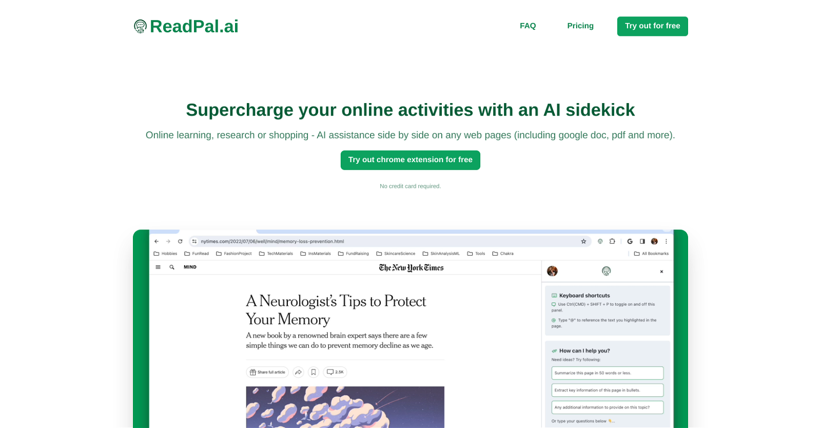 ReadPal website
