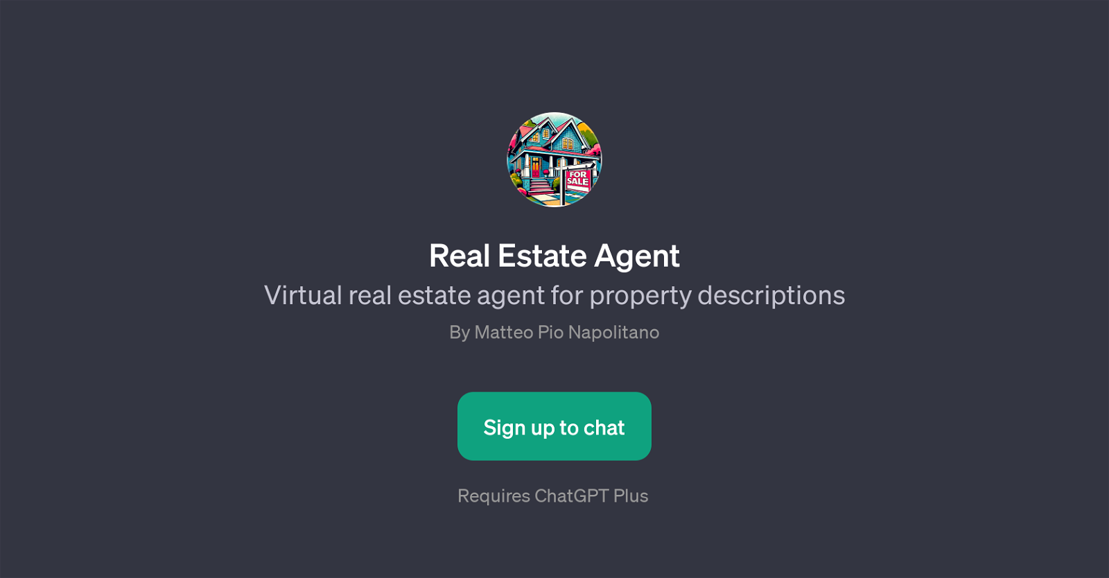 Real Estate Agent website