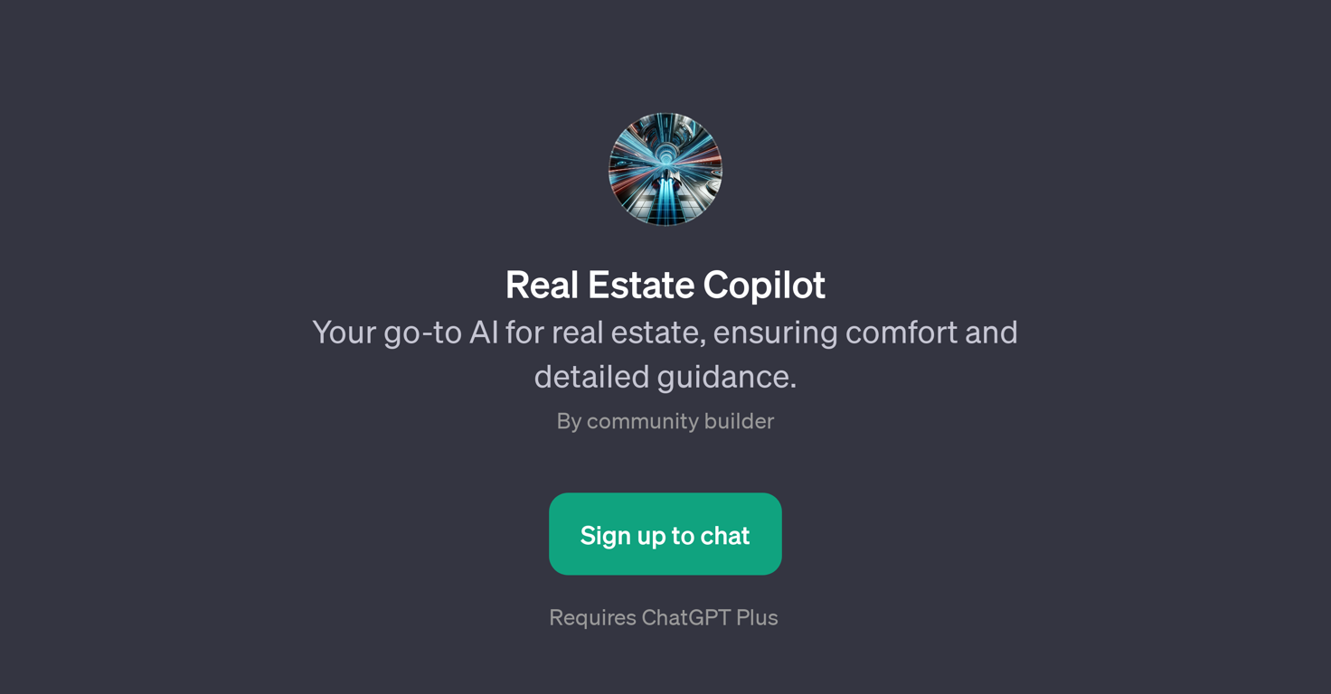Real Estate Copilot website