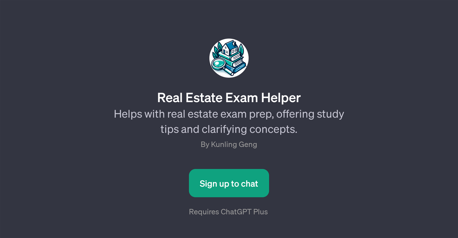 Real Estate Exam Helper website