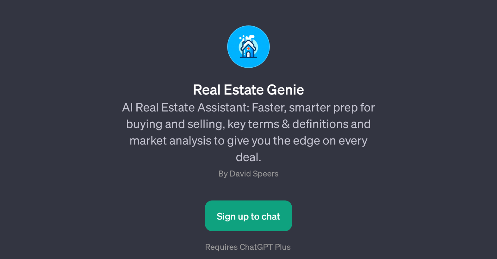 Real Estate Genie website