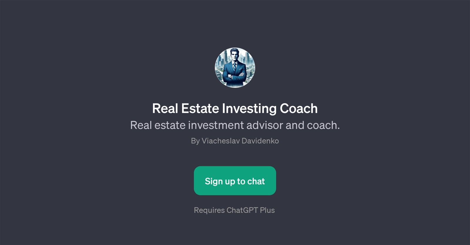 Real Estate Investing Coach website