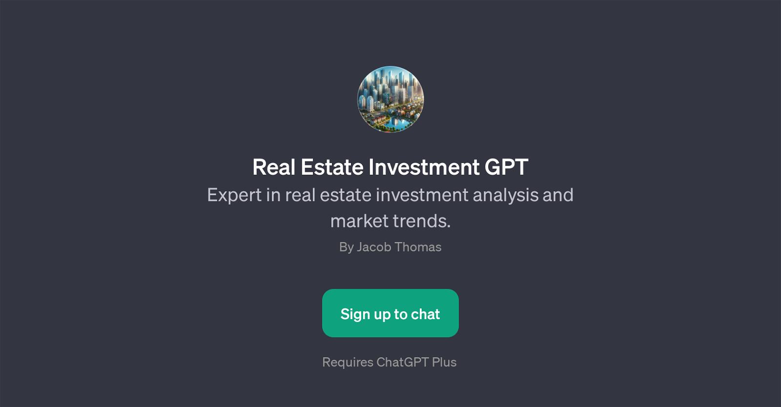 Real Estate Investment GPT website