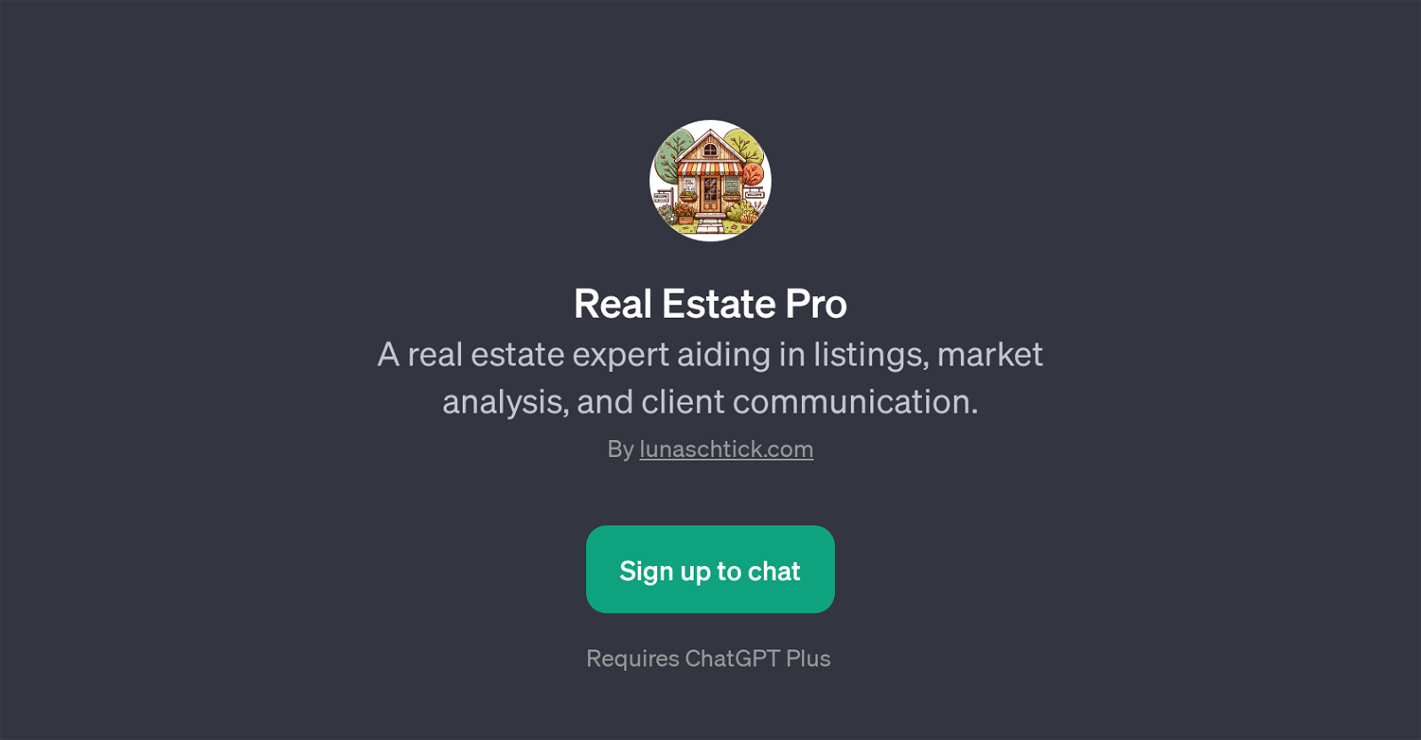 Real Estate Pro website