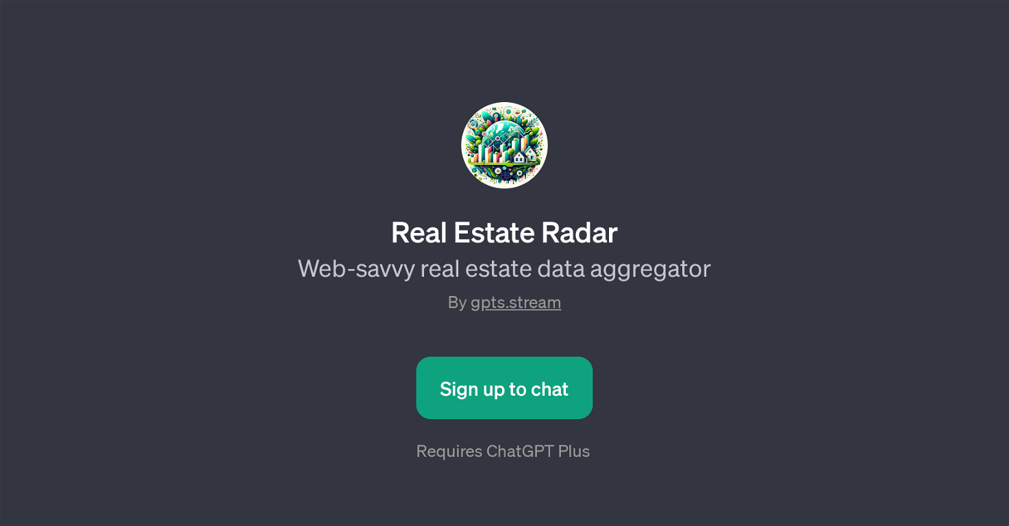Real Estate Radar website
