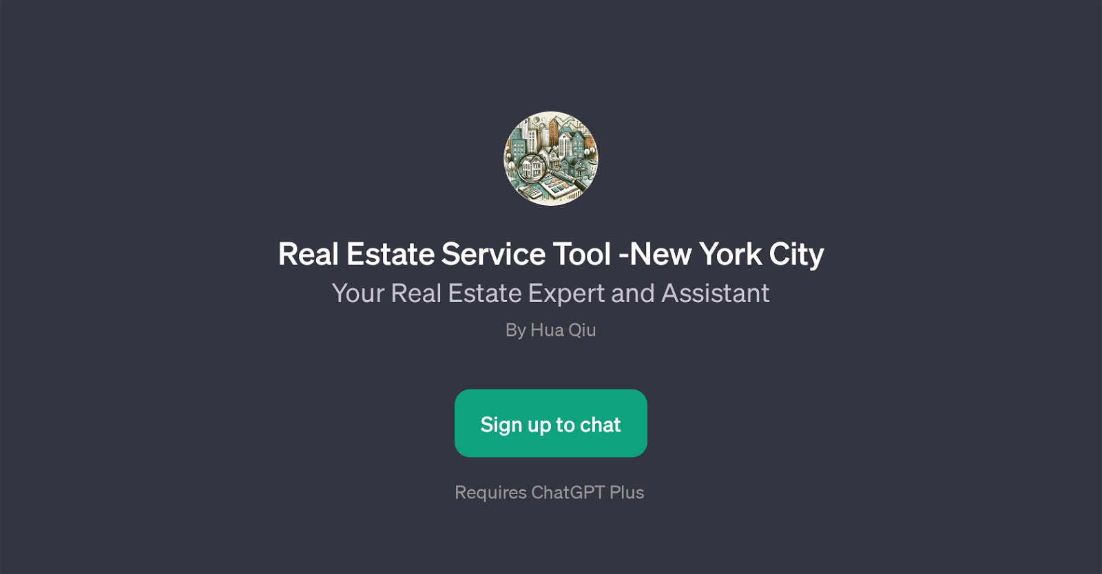 Real Estate Service Tool -New York City website