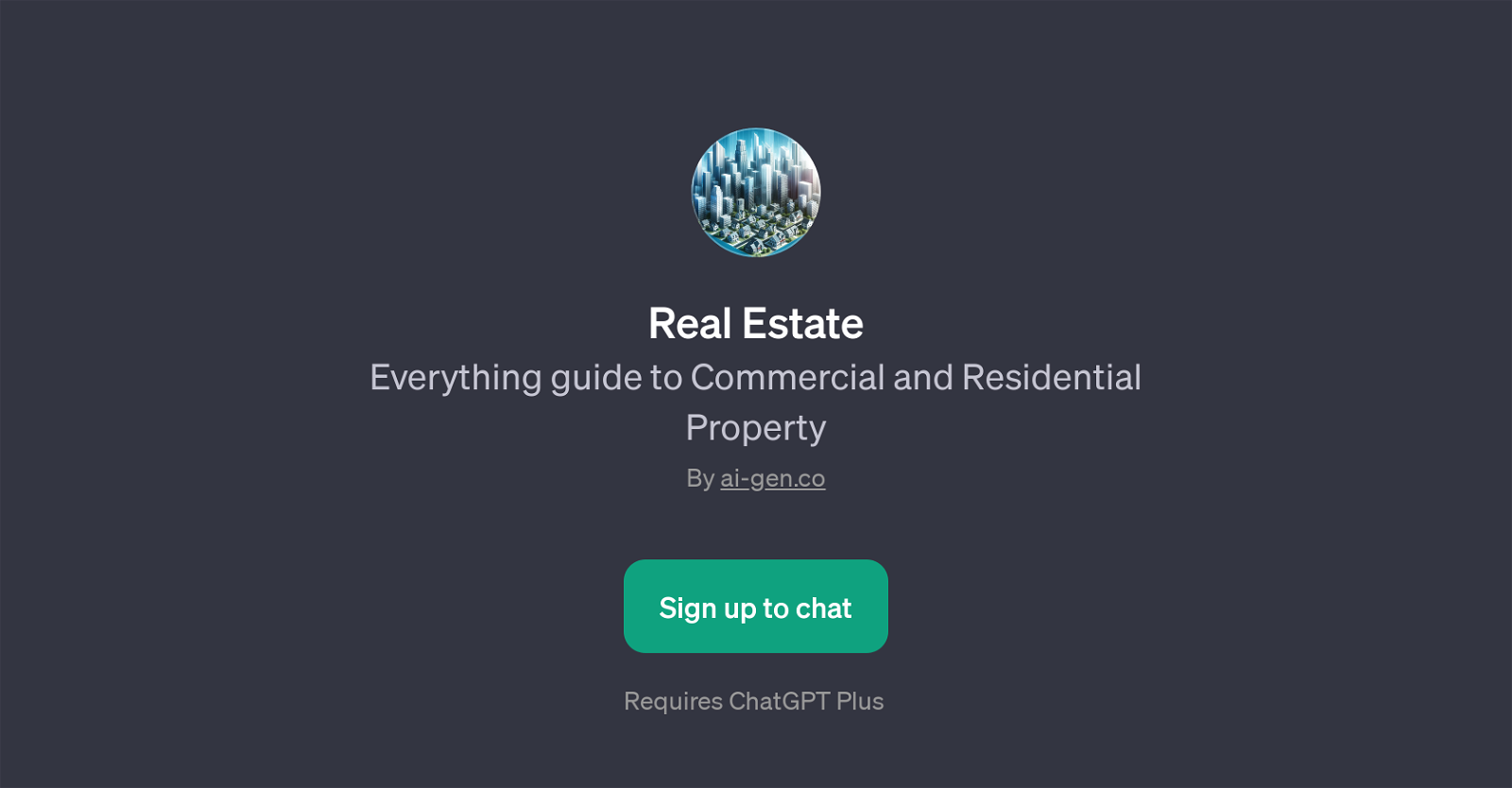 Real Estate website
